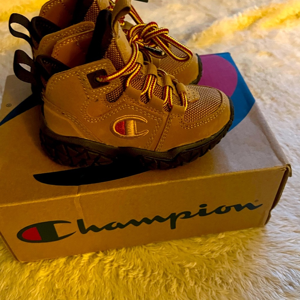 Champion boots